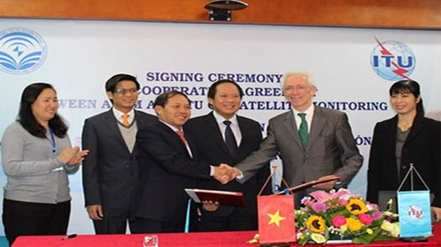 Việt Nam sẽ lắp đặt trạm kiểm soát vệ tinh đầu tiên tại Việt Trì